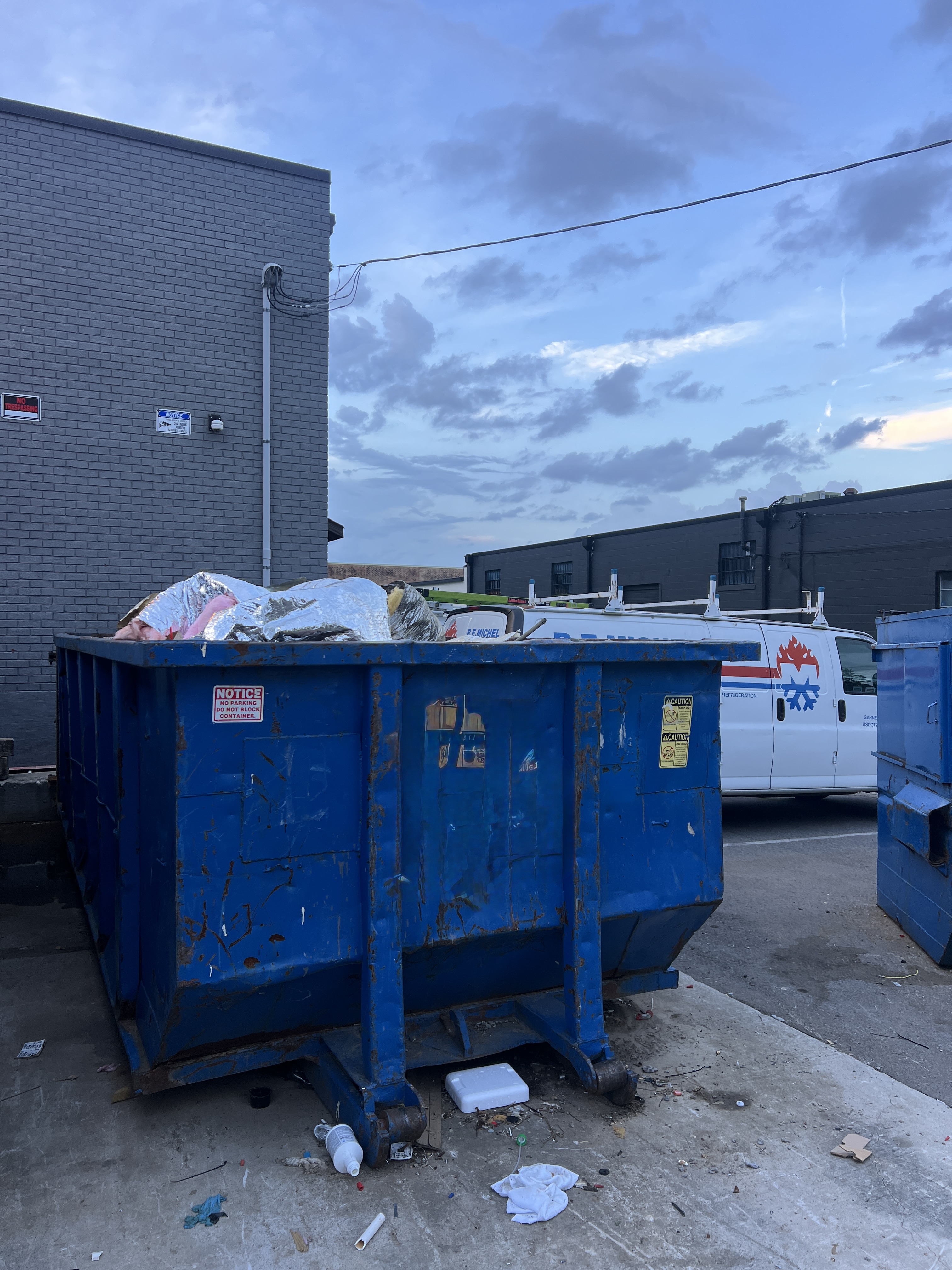 Massie Dumpster Rental Bridgeport